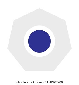 Generic geometric icon and symbol