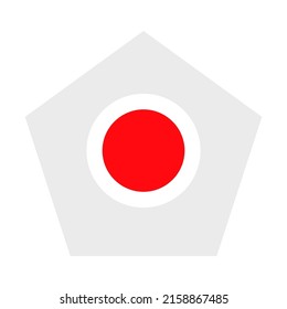 Generisches geometrisches Symbol und Symbol