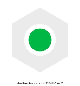 Icono geométrico genérico y símbolo