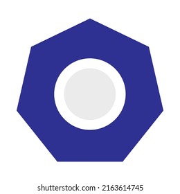 Generic geometric icon and symbol