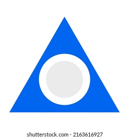 Generic geometric icon and symbol