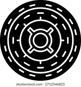 Generic Glyph Style Icon Design