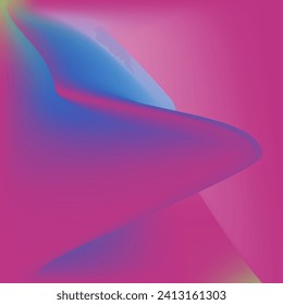 Generic gradient colorful background design. Ultra violet colors for bright layout.
