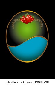 Generic Label Vector image suitable for many uses