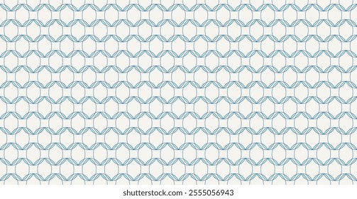 Generic line and floral leaf pattern. Illustration of seamless star and leaf shape wire mesh (repeatable). Geometric mesh. Lattice mesh texture.