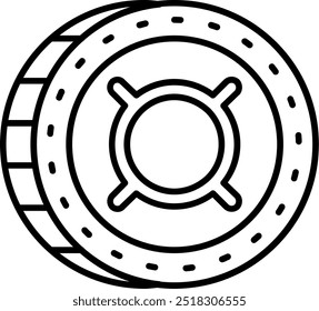 Generic Line vector Icon Design