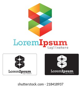 Generic logo concept,symbol illustration icon.