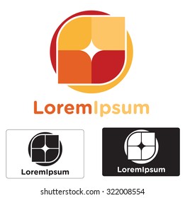 Generic logo concept,symbol illustration icon.