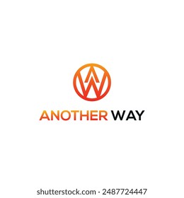 generic logo initial letter color full