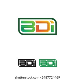 generic logo initial letter color full