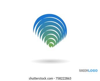 Generic Logo. Tech style and minimalist