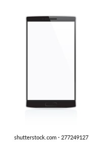 Generic Modern Black Phone