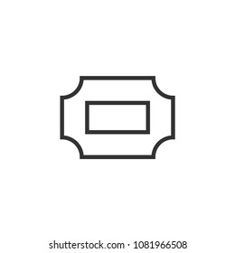 Generic Modern Simple Outline Vector Icon