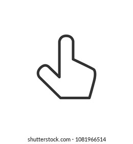 Generic Modern Simple Outline Vector Icon