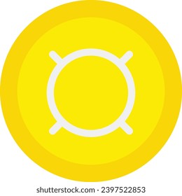 Generic single vector line icon