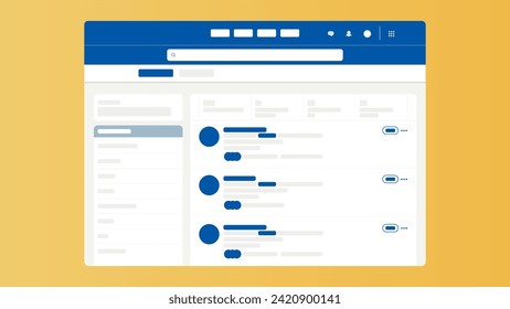 Interfaz genérica de fuentes de noticias de medios sociales