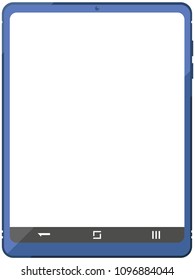 Generic tablet for mockup use