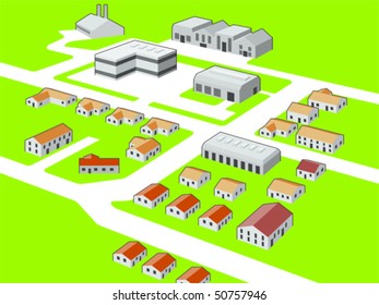 Generic township