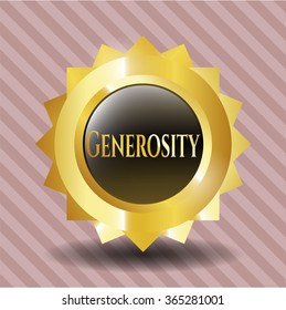 Generosity shiny badge
