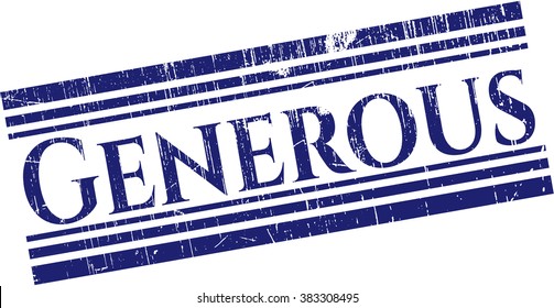 Generous rubber grunge texture stamp