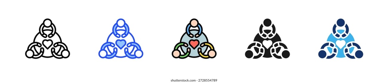 Generosa Colección de iconos de alma con múltiples estilos