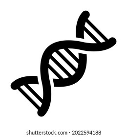 Genes Healthcare Medical, vector graphic Illustration Icon.