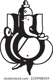 genesh vector drawing image Files