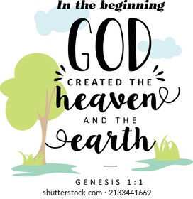 334 Genesis 1 Images, Stock Photos & Vectors | Shutterstock