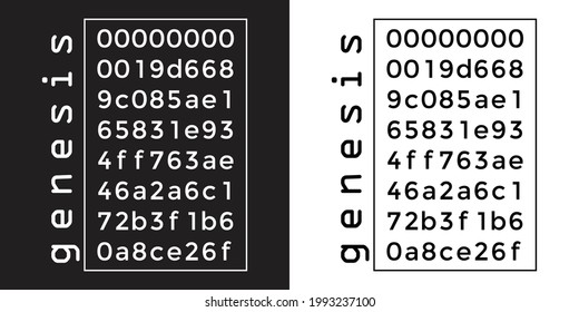 Genesis hash code of bitcoin blockchain