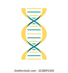 Genetic biotechnology and chemistry DNA code genome chromosome. Vector biology, biotechnology and chemistry dna sign