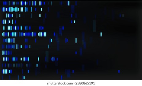 Genetic chromosome pattern with dna sequence map on background. X and y gene big data visualization illustration. Antibody research and analytics wallpaper. Human marker medicine forensic design