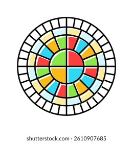 genetic code genetic engineering color icon vector. genetic code genetic engineering sign. isolated symbol illustration