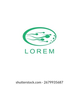 Vektor und Symbol des genetischen DNA-Logos