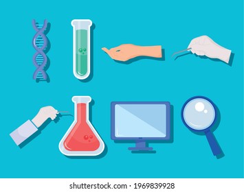 genetic engineering and biology set