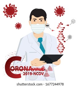 Gentechnik zur Herstellung einer Heilmethode für Coronavirus