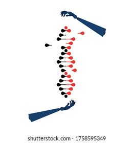 Genetic engineering (genetic engineering) - a set of techniques, methods and technologies for producing recombination of RNA and DNA, the allocation of genes from the body (cells)