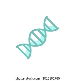 genetic icon. shady style vector