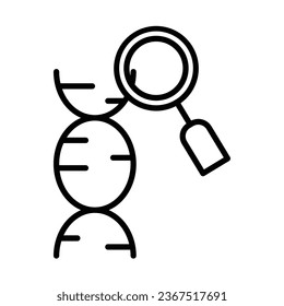 Genetisches Lab-Icon-Design für den privaten kommerziellen Gebrauch