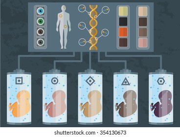 Genetic manipulations and cloning