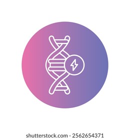Genetic Mutation Illustration for Science