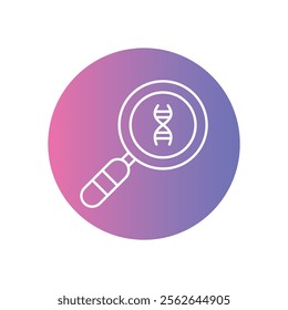 Genetic Research Icon for Science Studies