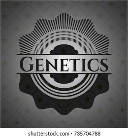 Genetics black emblem