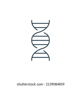genetics icons  symbol vector elements for infographic web