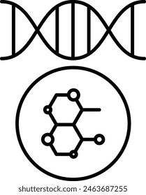 Iconos de Genética: Visualice conceptos genéticos con gráficos dinámicos