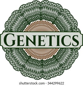 Genetics money style rosette