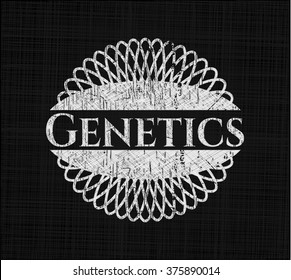 Genética en pizarra