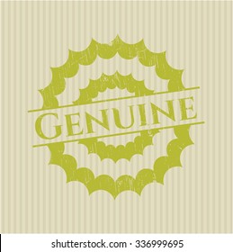 Genetics rubber grunge stamp