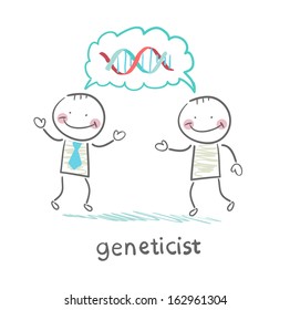 Genetics say about the formula genes