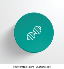 Genetics Surgery Treatment Recovery Plan Icon Vector Design