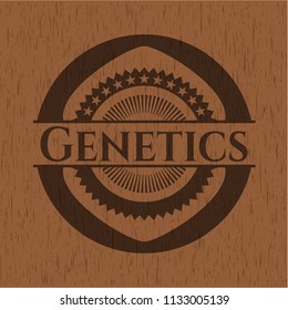 Genetics wood emblem